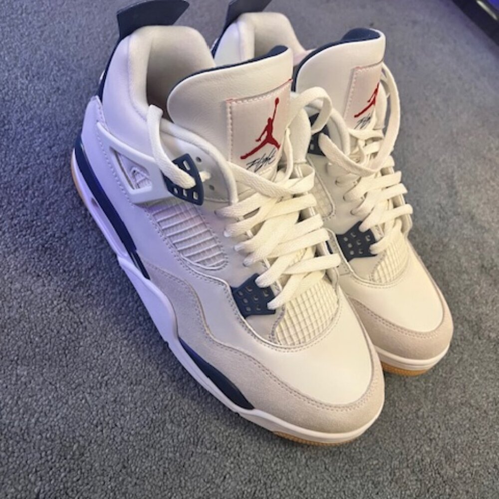 Jordan 4 Retro SB Mens size 11 - Picture 5 of 5